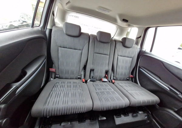 Opel Zafira cena 44900 przebieg: 106000, rok produkcji 2014 z Muszyna małe 781